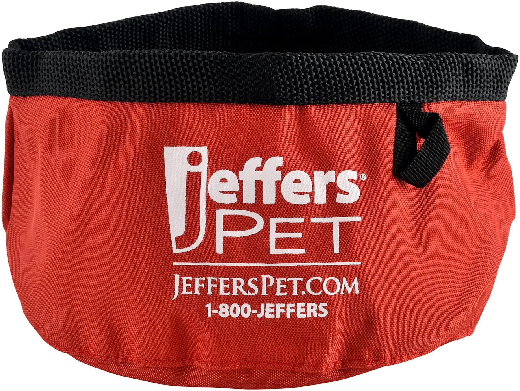 Jeffers Collapsible Travel Water & Food Pet Bowl