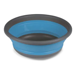 Kampa Collapsible Round Washing Bowl Medium Blue