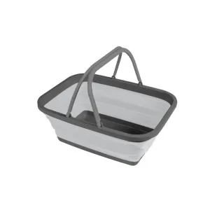 Kampa Folding Washing Bowl Medium Grey