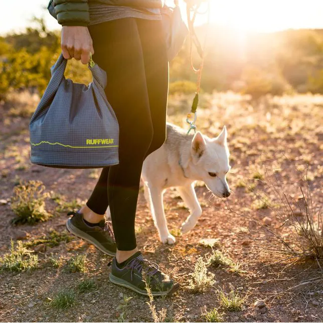 Kibble Kaddie Dog Food Travel Bag