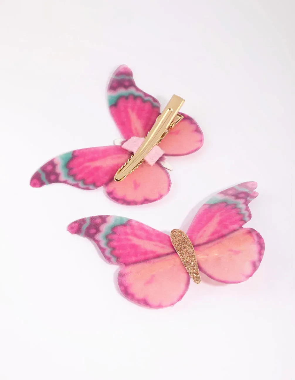 Kids Fancy Butterfly Clips