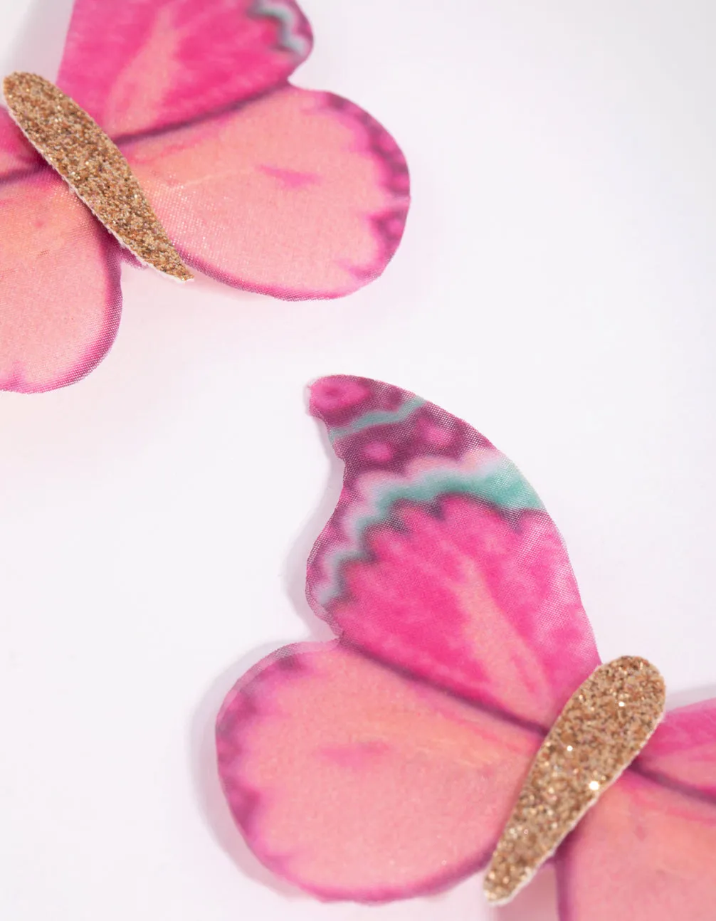 Kids Fancy Butterfly Clips