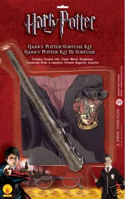 Kids Harry Potter Costume Kit Wizarding World Attire