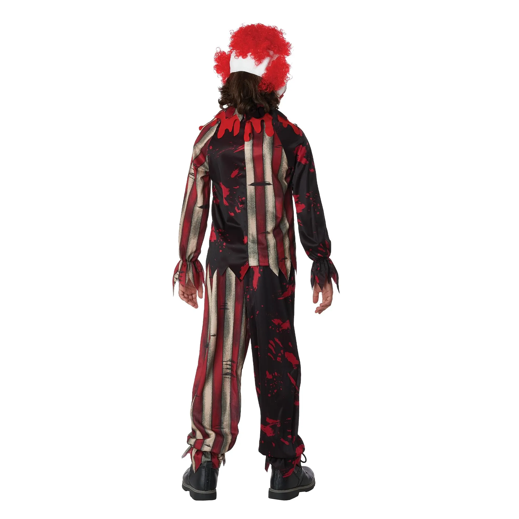 Killer Carnival Clown Child Costume