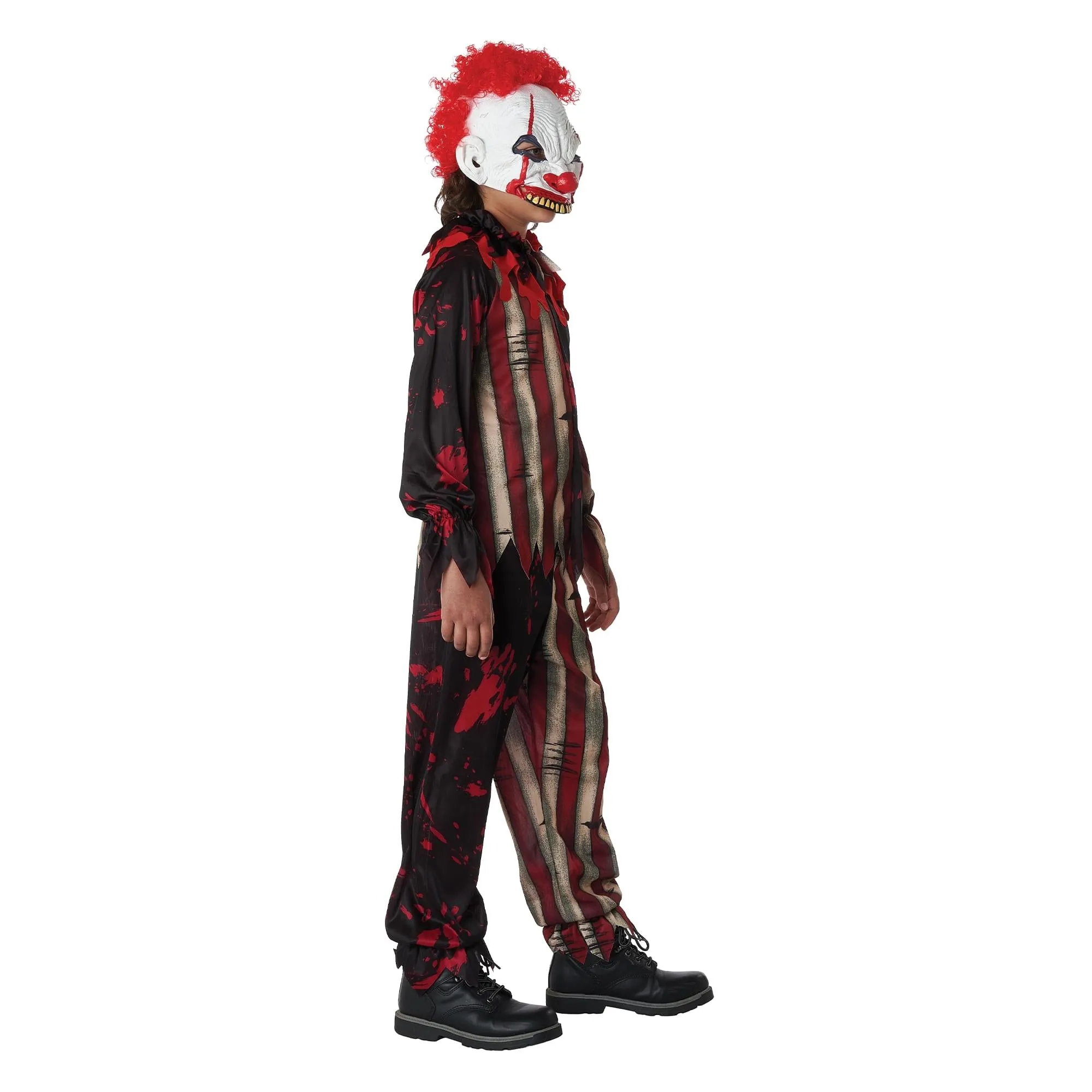 Killer Carnival Clown Child Costume