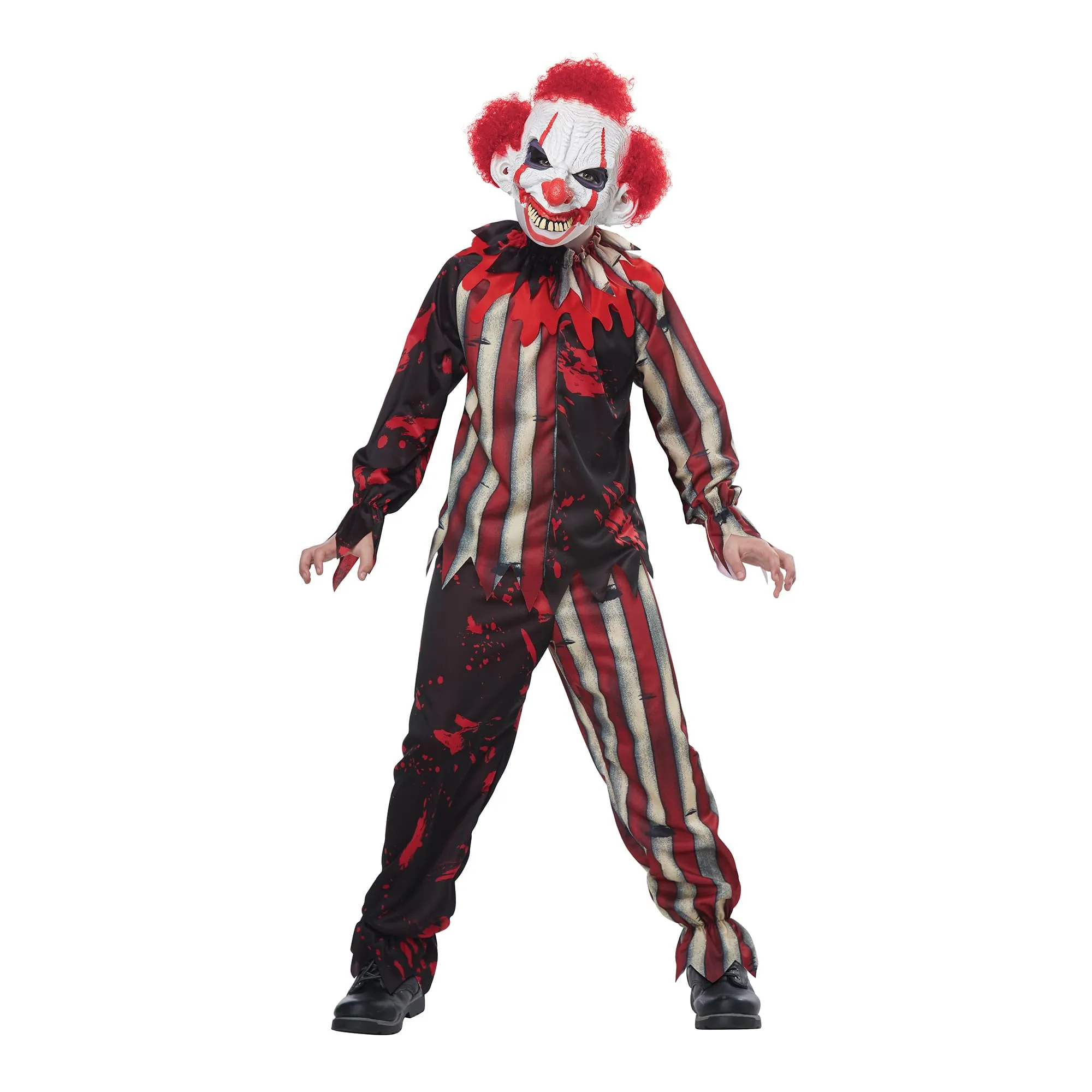 Killer Carnival Clown Child Costume