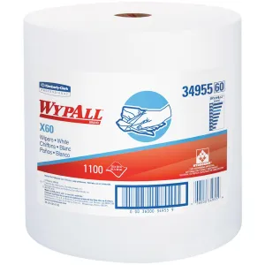 Kimberly Clark® WypALL® X60 Industrial Jumbo Roll Wipers