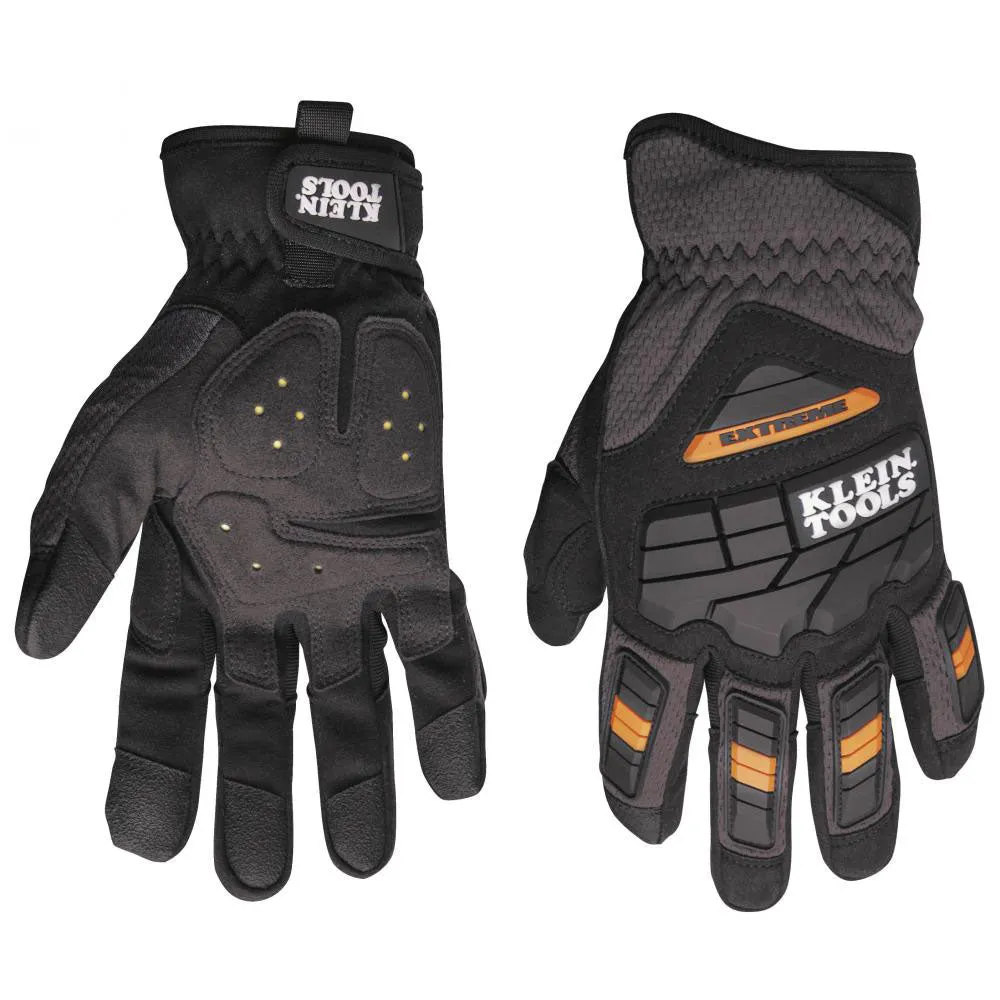 Klein 40218 Journeyman Extreme Gloves, size L