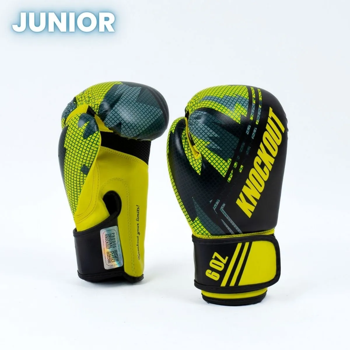 Knockout Fighter 2.0 Boxing Gloves Kids