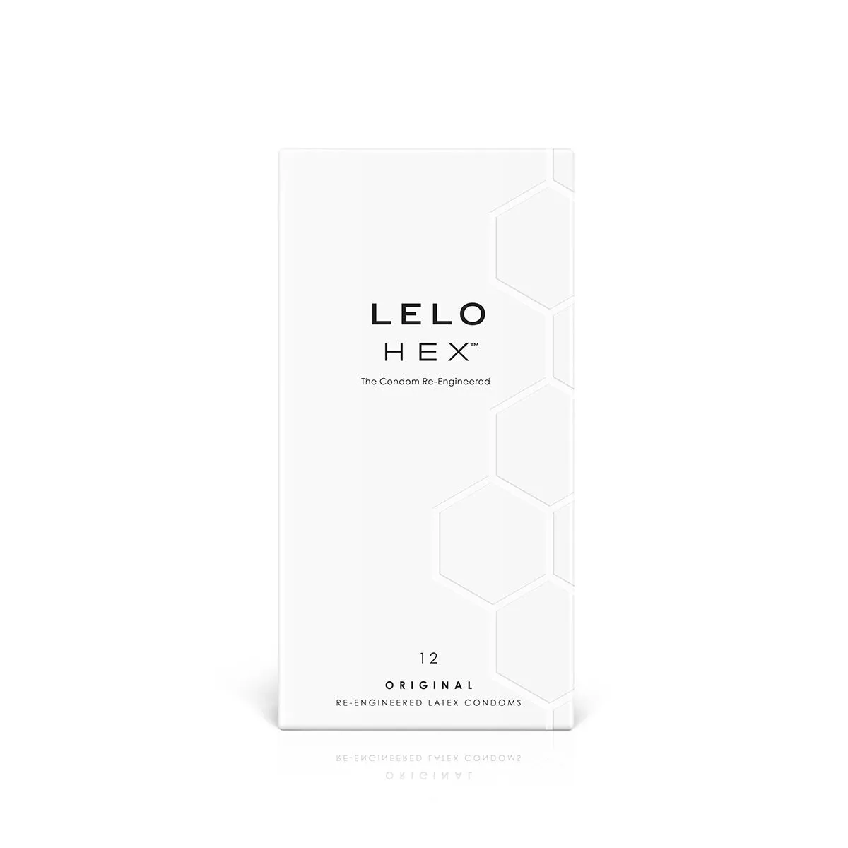 LELO Hex Condoms 12 pk.