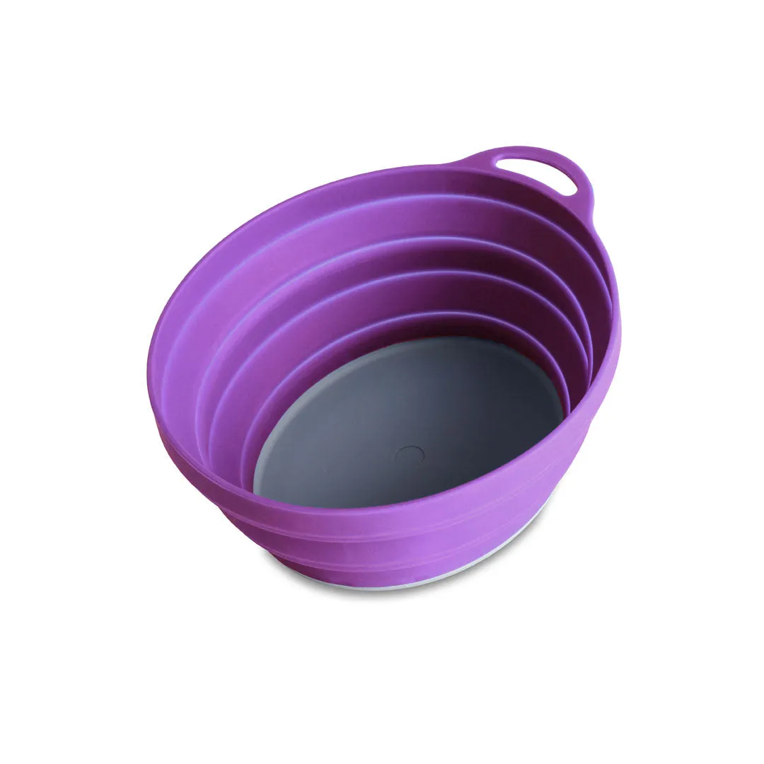 Lifeventure Ellipse Collapsible Bowls