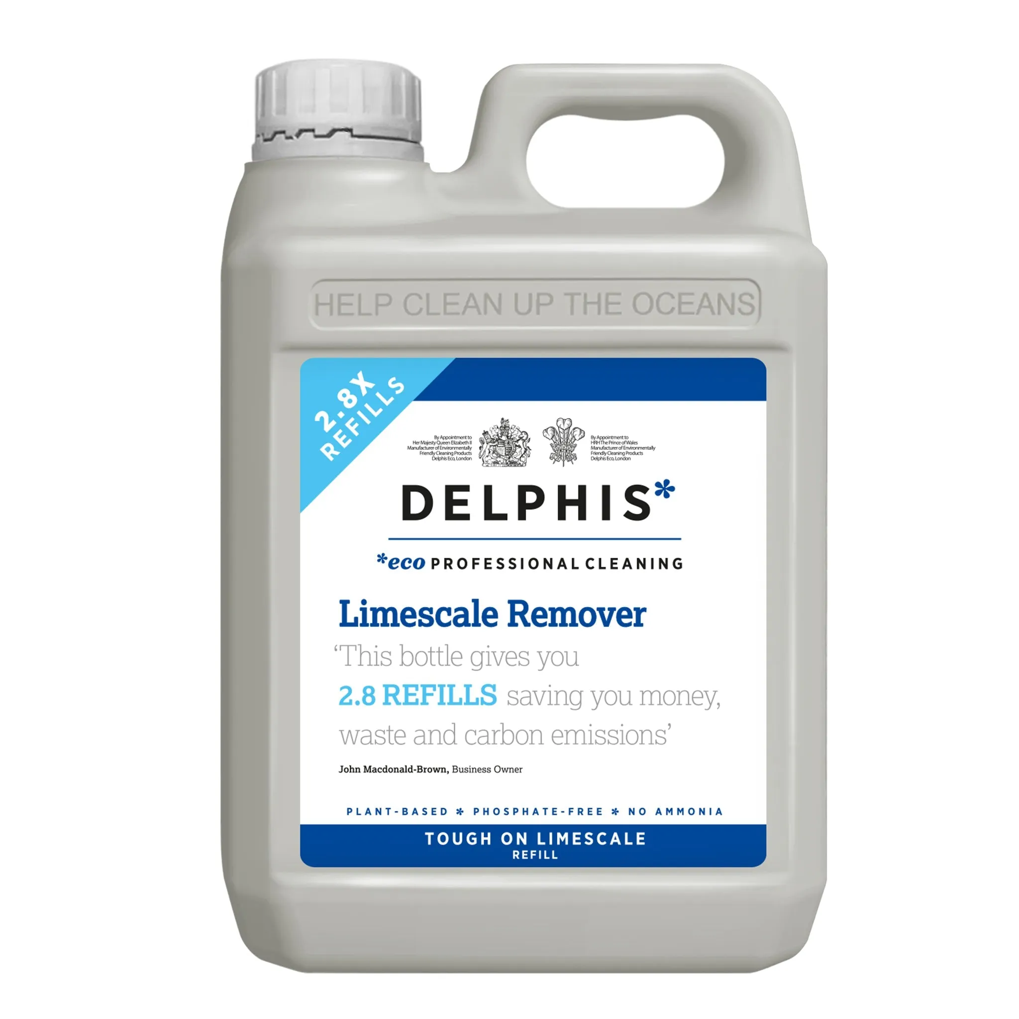 Limescale Remover 2ltr Refill