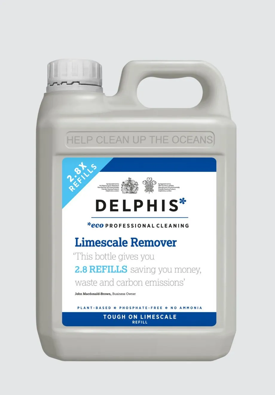 Limescale Remover 2ltr Refill