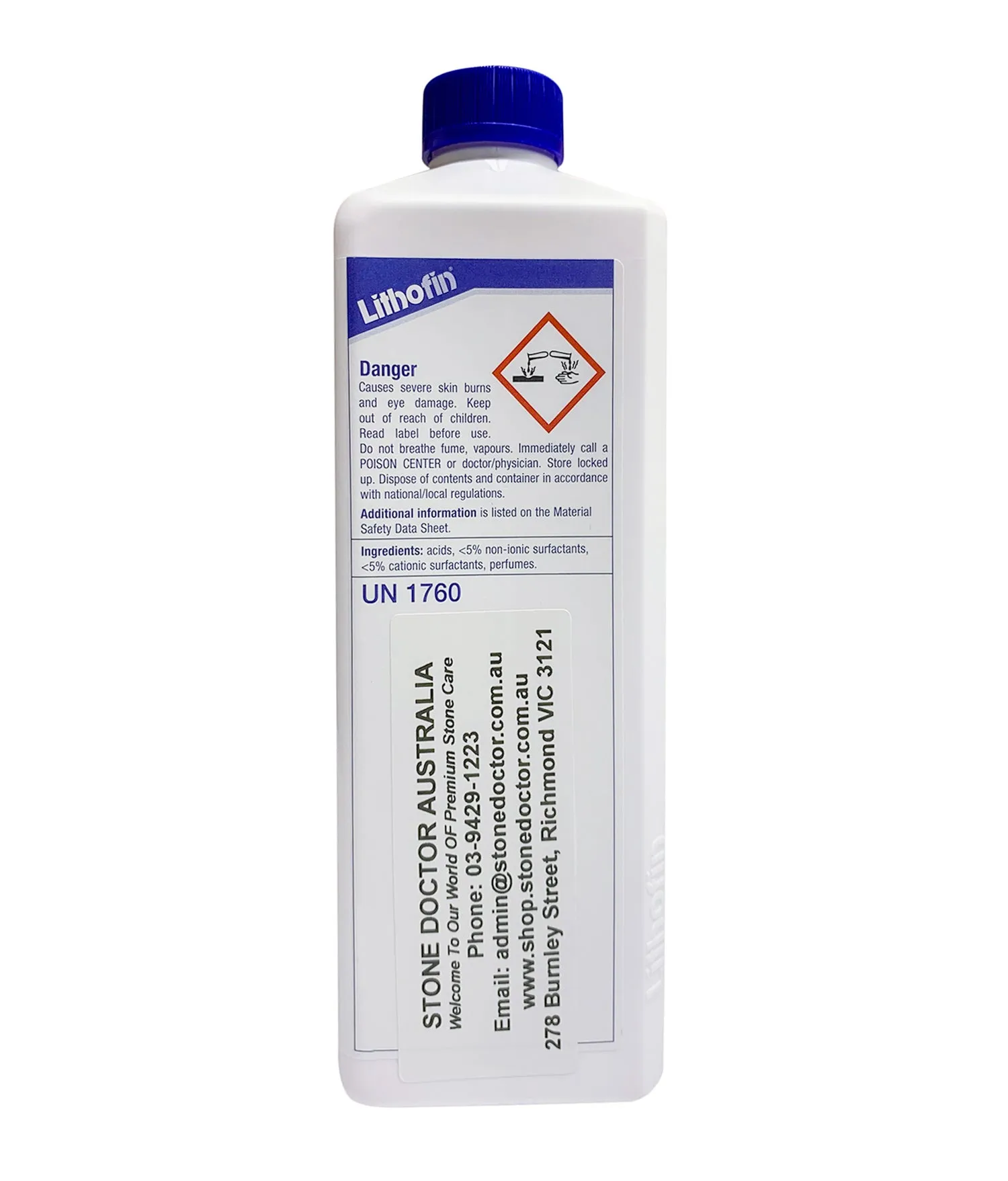 Lithofin KF Cement Residue Remover