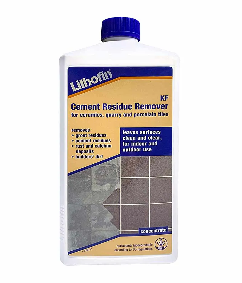 Lithofin KF Cement Residue Remover