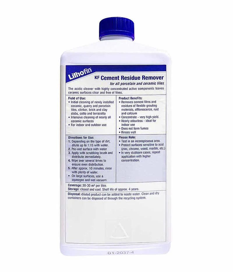 Lithofin KF Cement Residue Remover