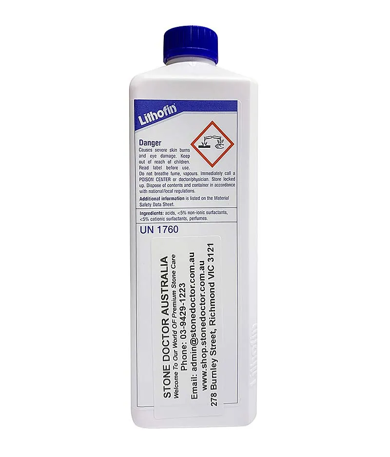 Lithofin KF Cement Residue Remover