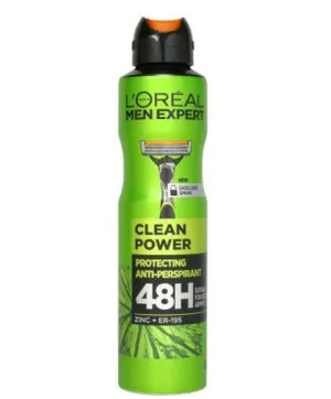 Loreal Men Expert Clean Power 48Hrs Anti Perspirant