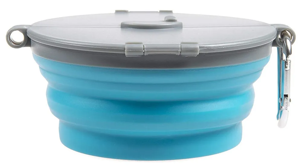 Loving Pets Blue Bella Travel Bowl