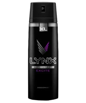 Lynx Excite All Day Fresh Deodorant Body Spray