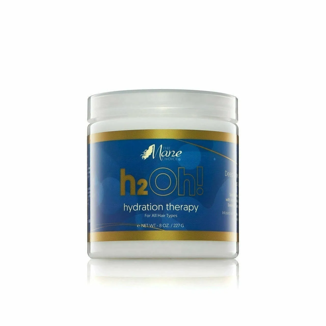 Mane Choice: H2Oh! Hydration Therapy Deep Conditioning Masque 8oz