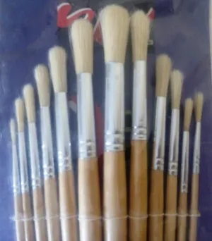 Marie's Oil Color Brush Bristle