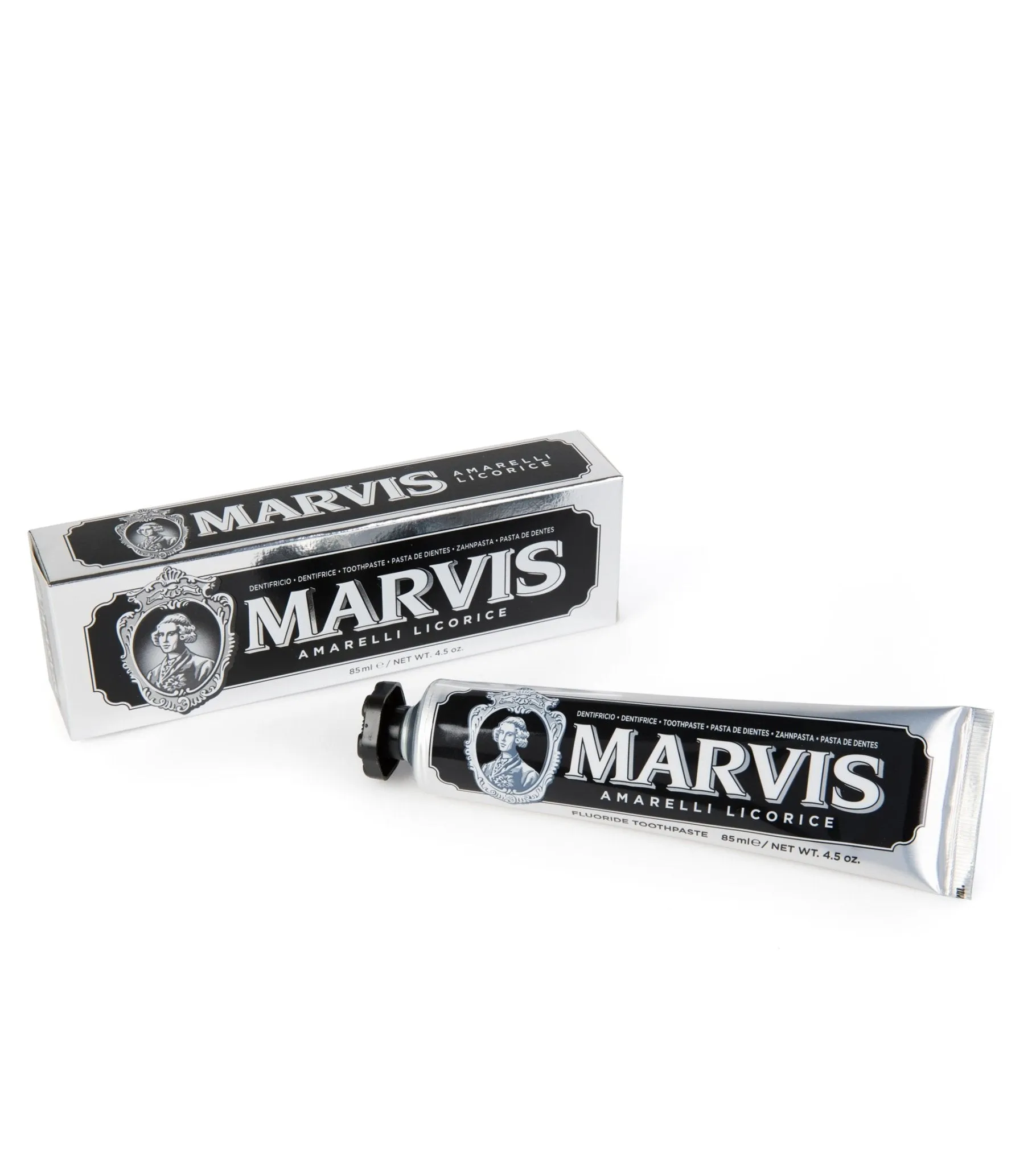 Marvis Toothpaste 85ml: Liquorice