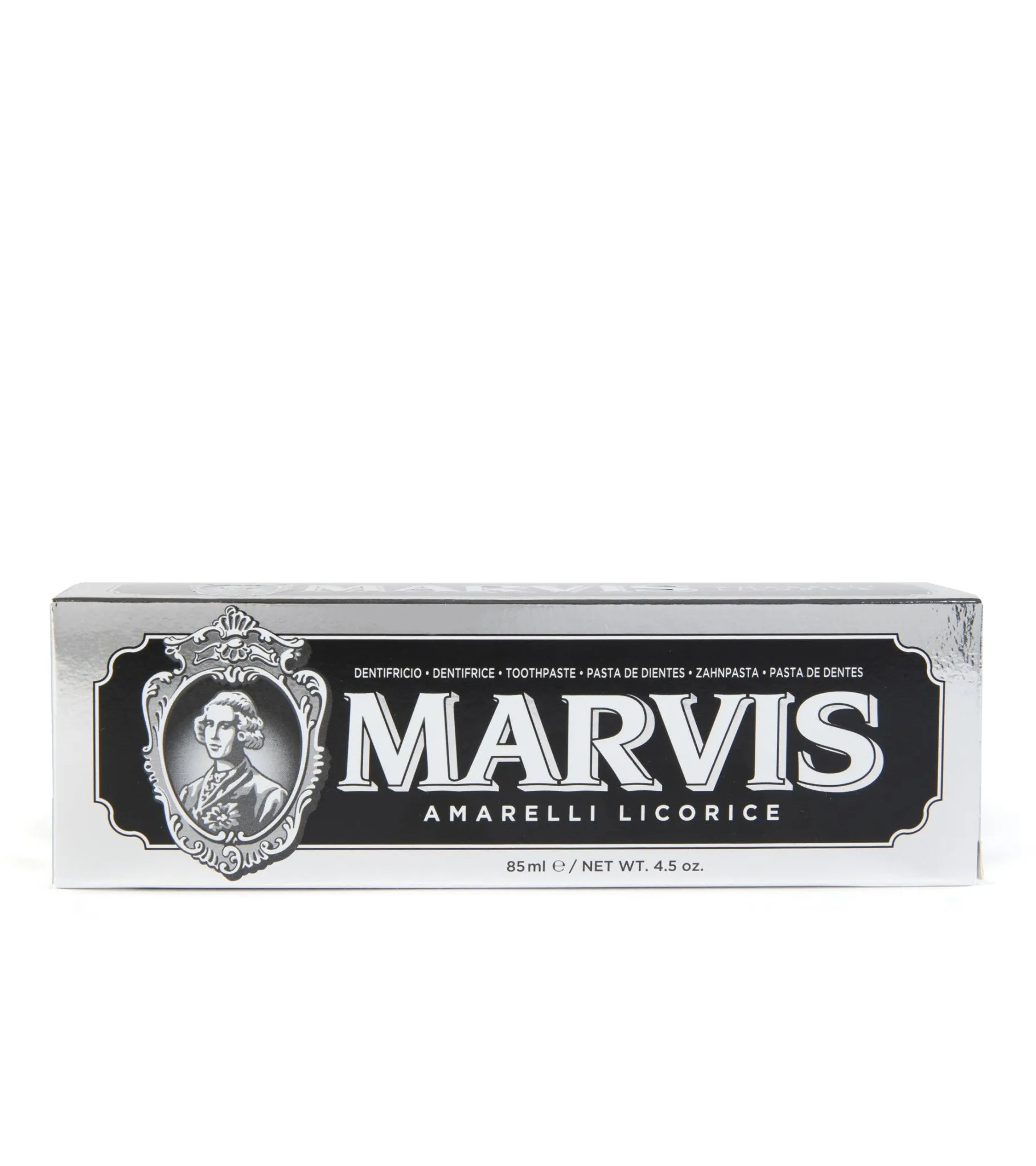 Marvis Toothpaste 85ml: Liquorice