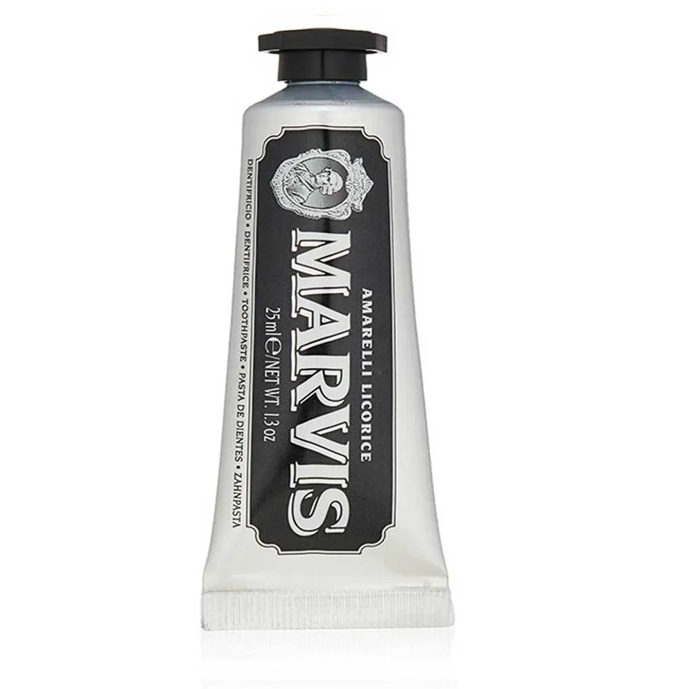 Marvis Travel Size Liquorice Mint Toothpaste