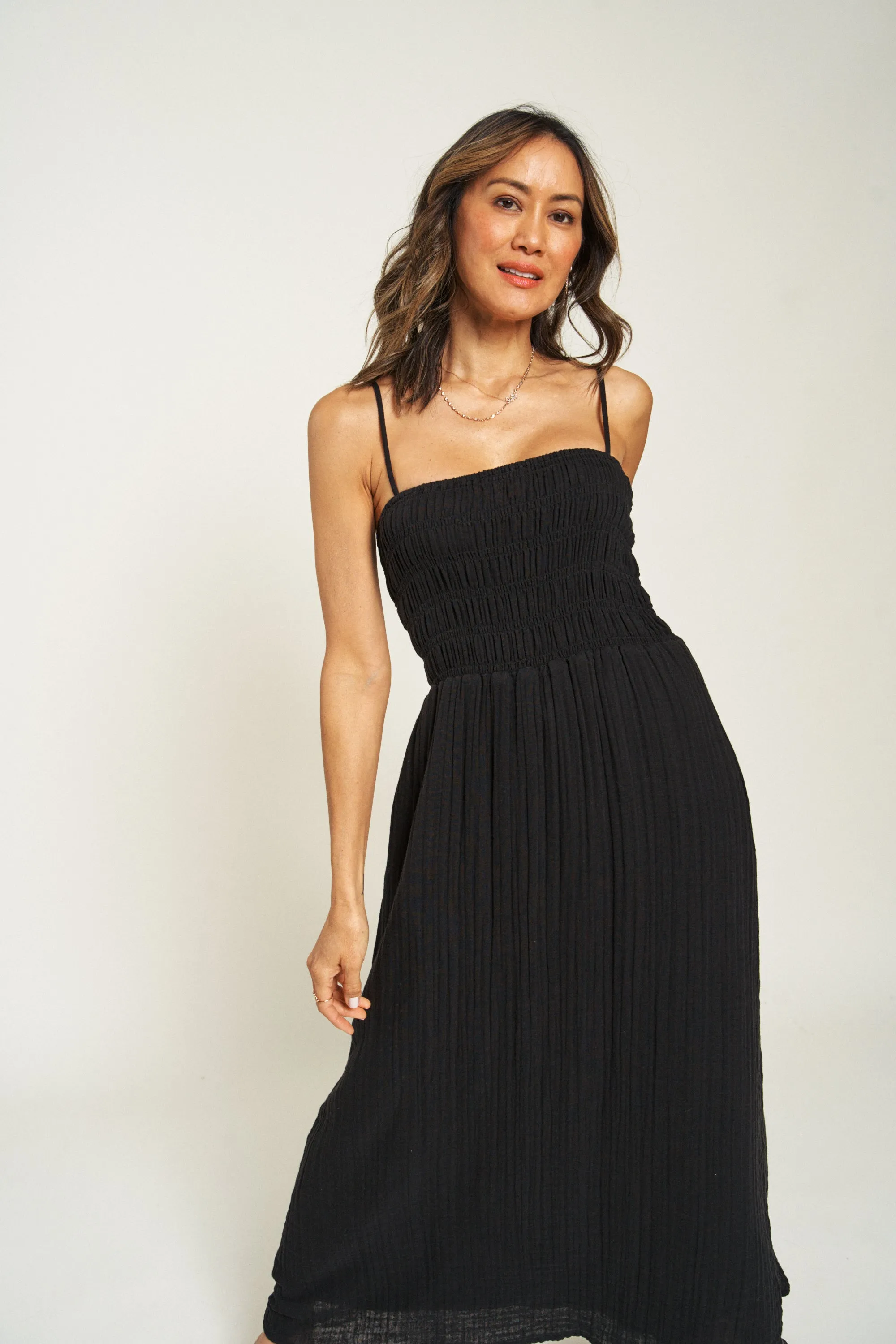 Maybrook Maxi Dress Black