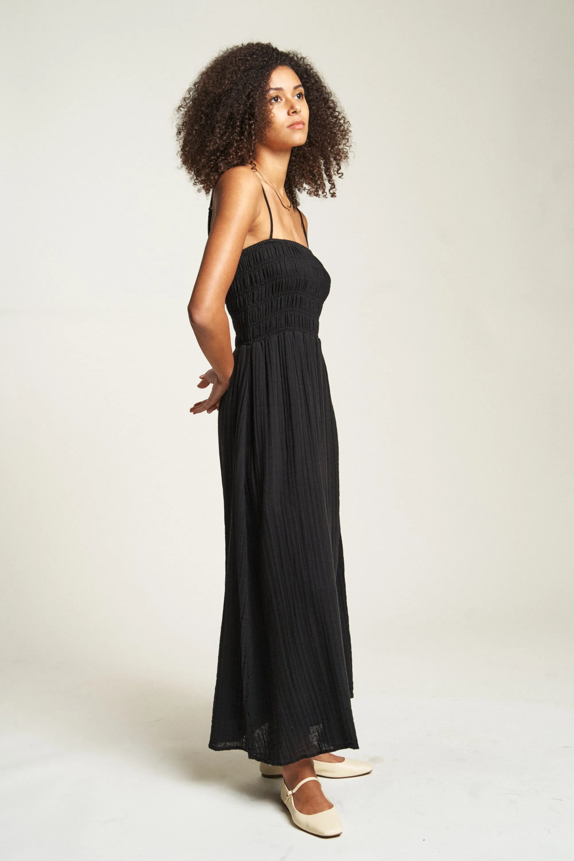 Maybrook Maxi Dress Black