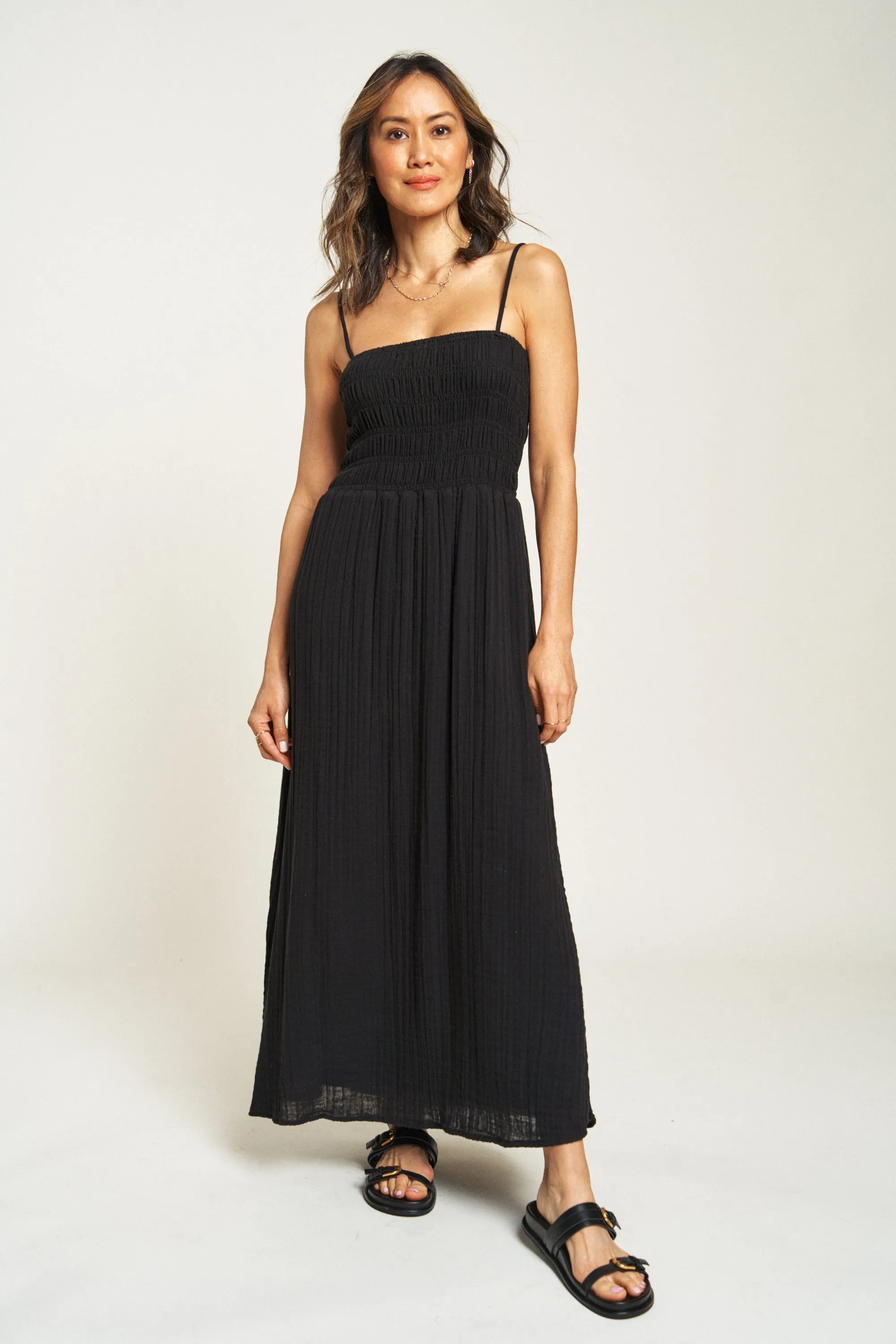 Maybrook Maxi Dress Black