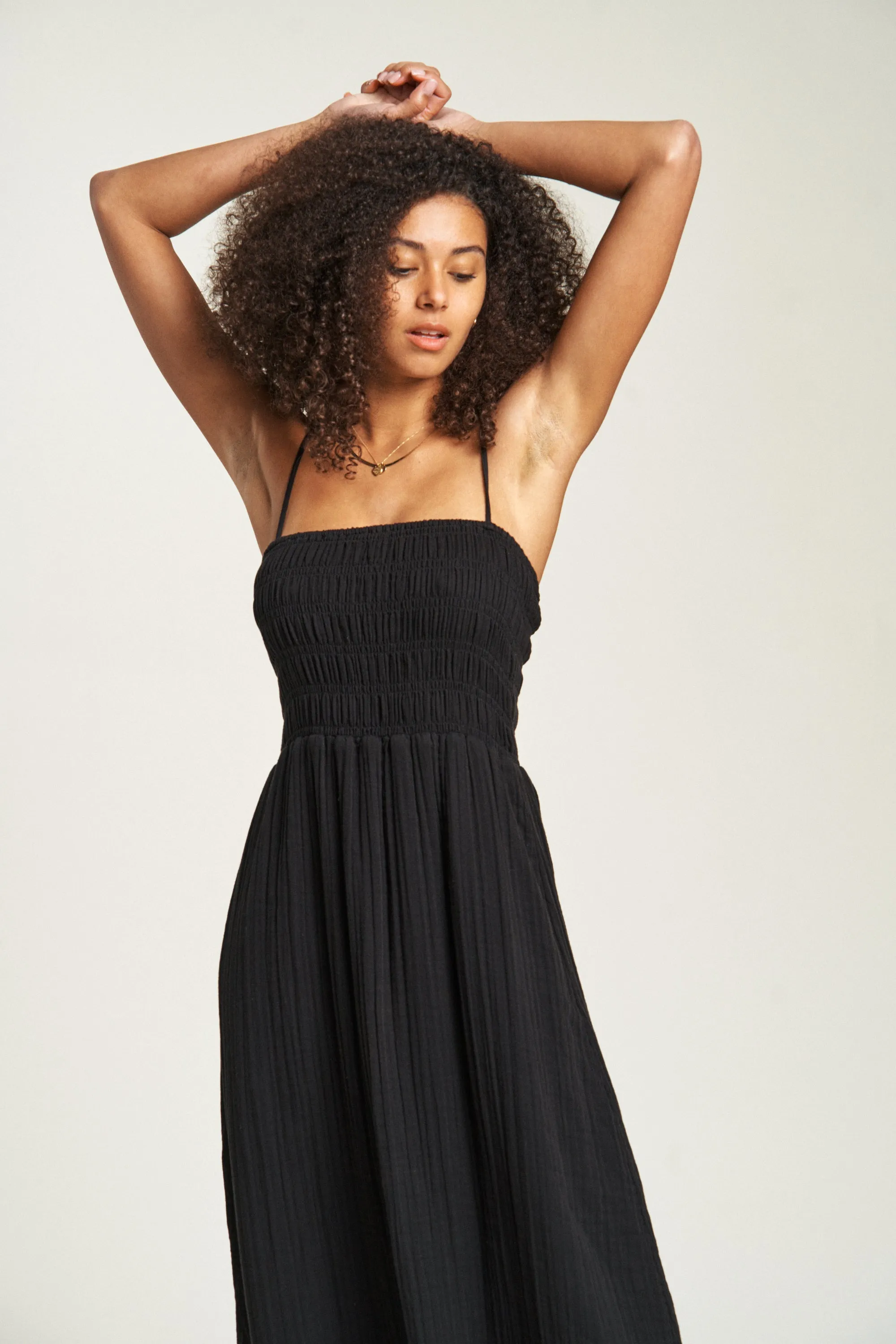 Maybrook Maxi Dress Black