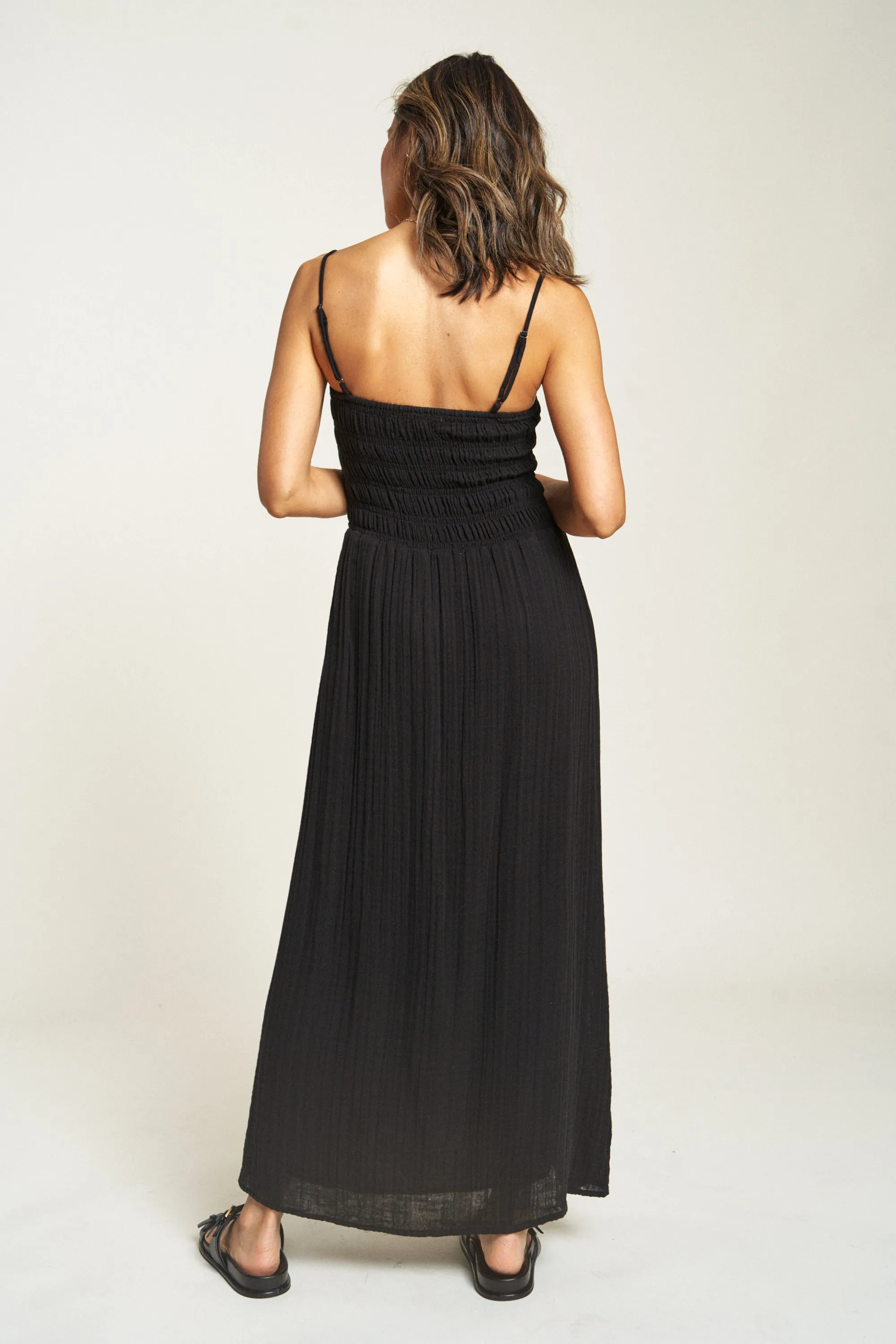 Maybrook Maxi Dress Black