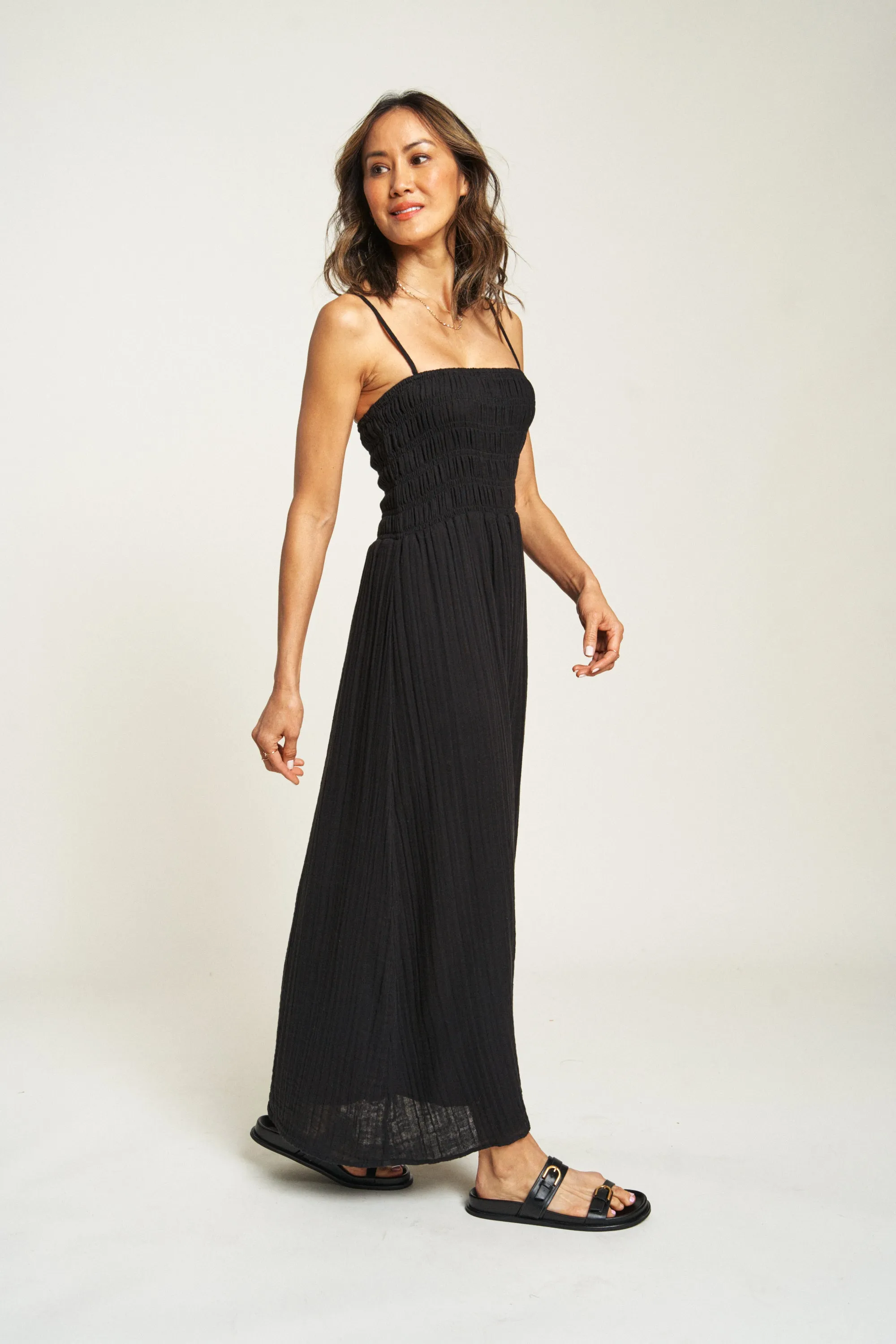 Maybrook Maxi Dress Black