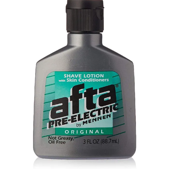 Mennen Afta Pre-Electric Shave Lotion Original Formula 3 oz