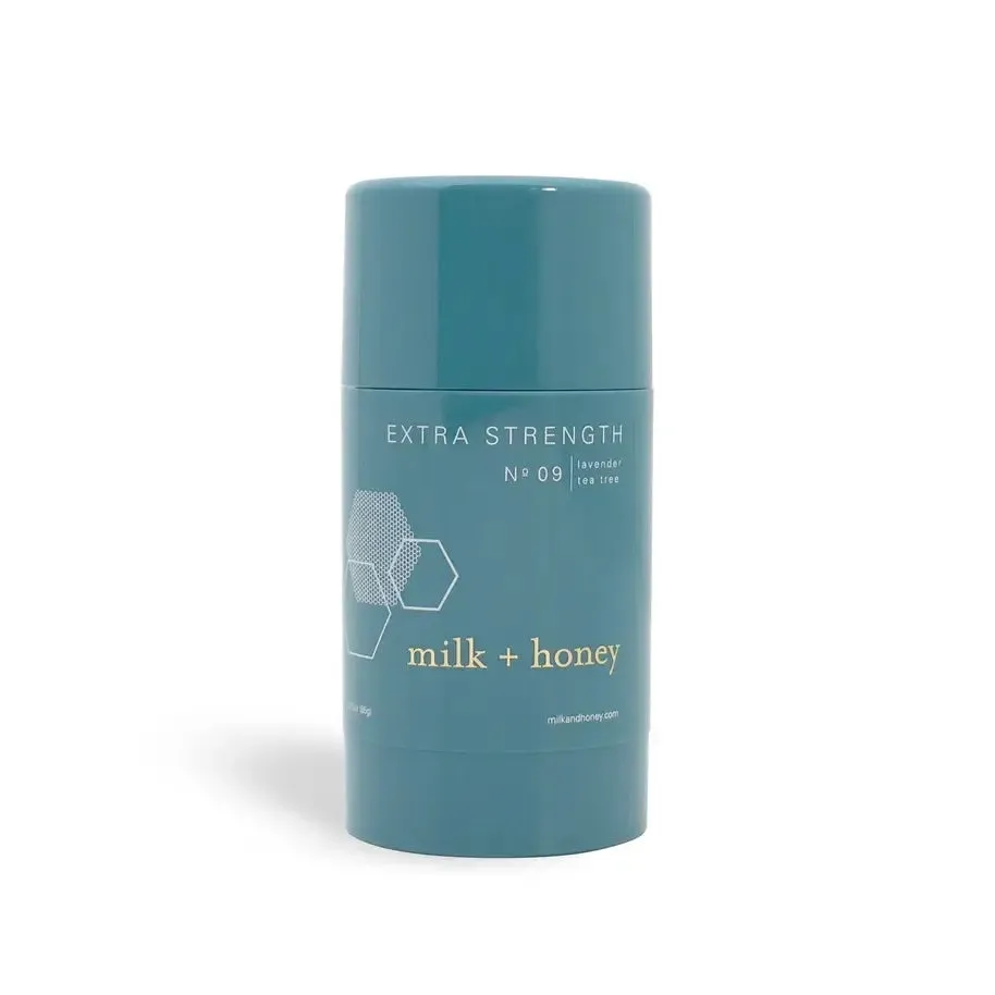 Milk & Honey Extra Strength Deodorant, No. 09 Lavender Tea Tree