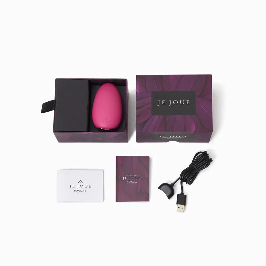 Mimi Soft Clitoral Vibrator by Je Joue