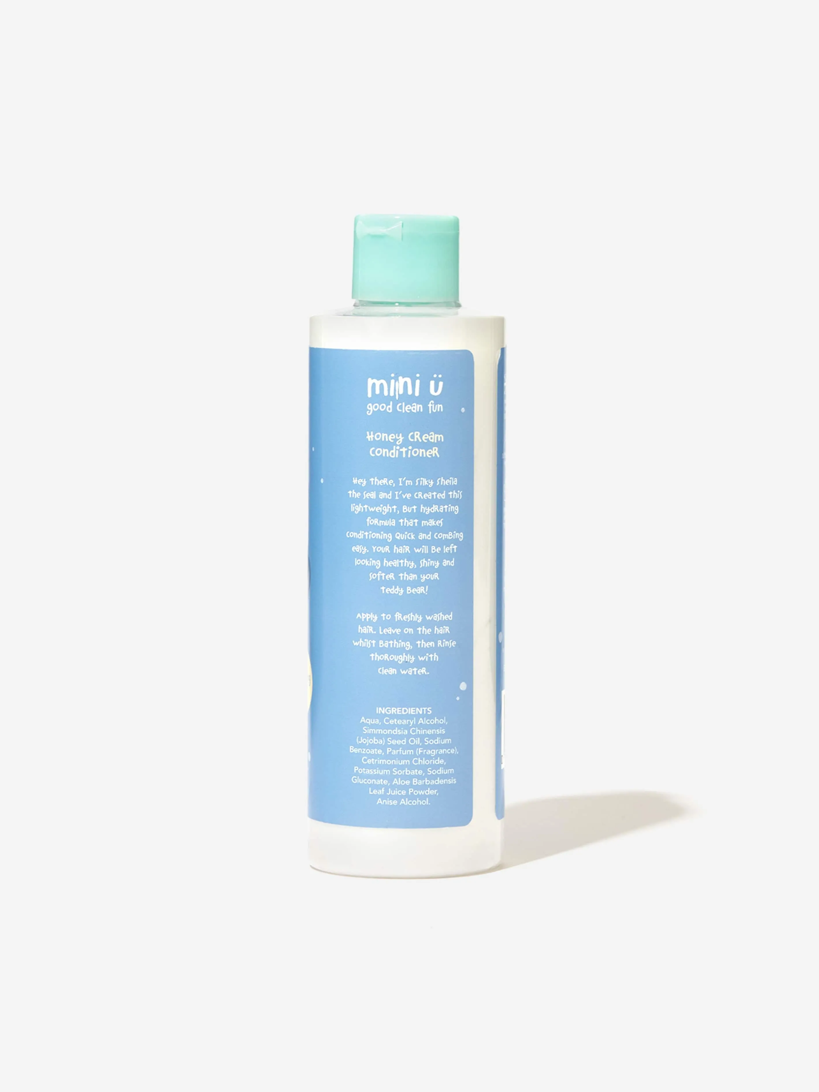 Mini U Kids Honey Cream Conditioner in Blue