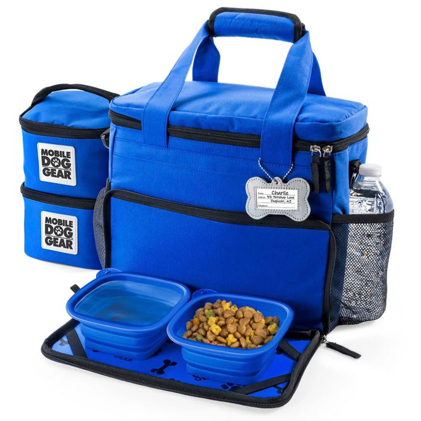 Mobile Dog Gear Week Away Bag In Blue