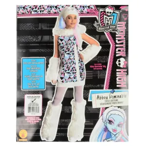 Monster High Kids Fancy Dress Costume Girls Character