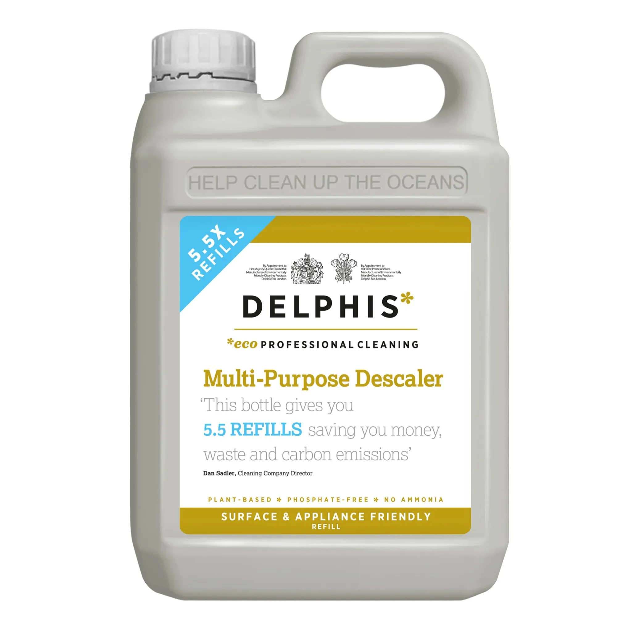 Multi-Purpose Descaler 2L Refill