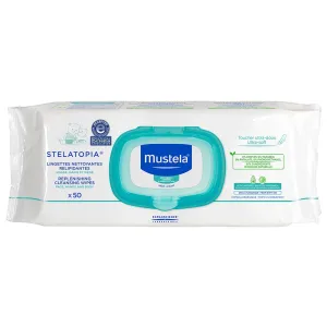 Mustela Stelatopia Replenishing Cleansing Wipes