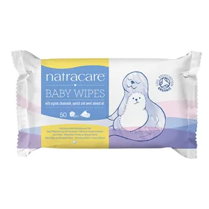 Natracare Organic Baby Wipes