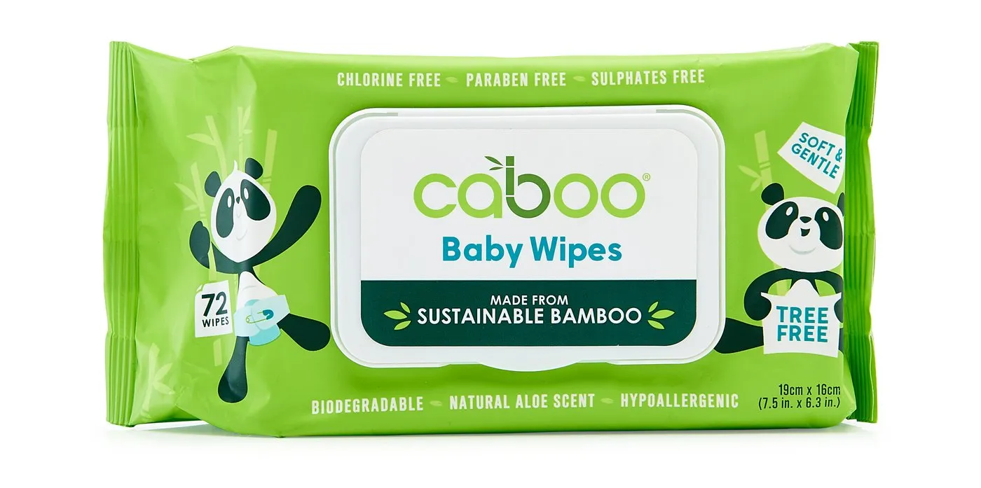 Natural Baby Wipes for Sensitive Skin