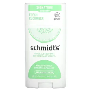 Natural deodorant Schmidt's fresh cucumber, 75 gr.