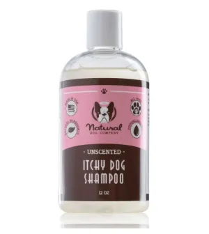 Natural Dog Company Unscented Itchy Dog Shampoo For Dogs