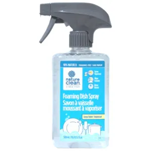 Nature Clean Foaming Dish Spray 500ml