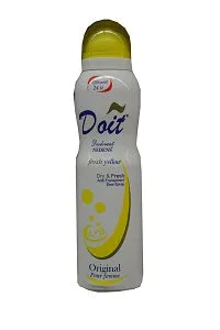 Nedens Doit Anti-Transpirant Deodorant Spray Original Fresh Yellow 150 ml