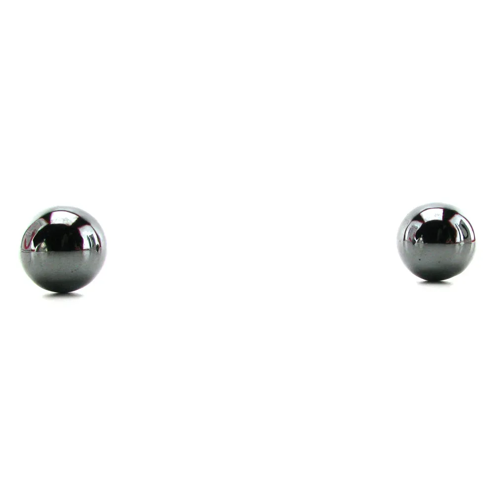 Nen-Wa Magnetic Hematite Balls in Black